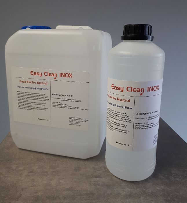Neutralizator w płynie Easy Electro NEUTRAL 1L po czyszczeniu elektro
