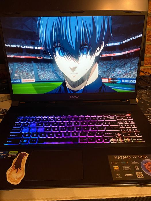 msi Katana 17 B12U