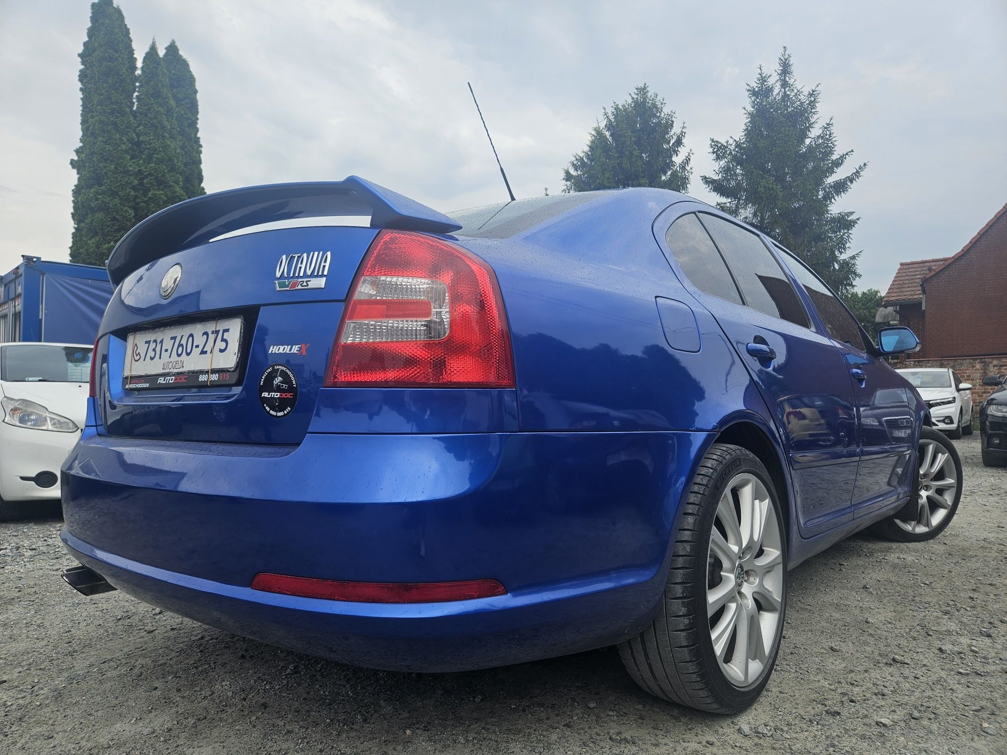 Skoda Octavia RS 2.0 turbo benzyna// 290koni // RS // Zamiana