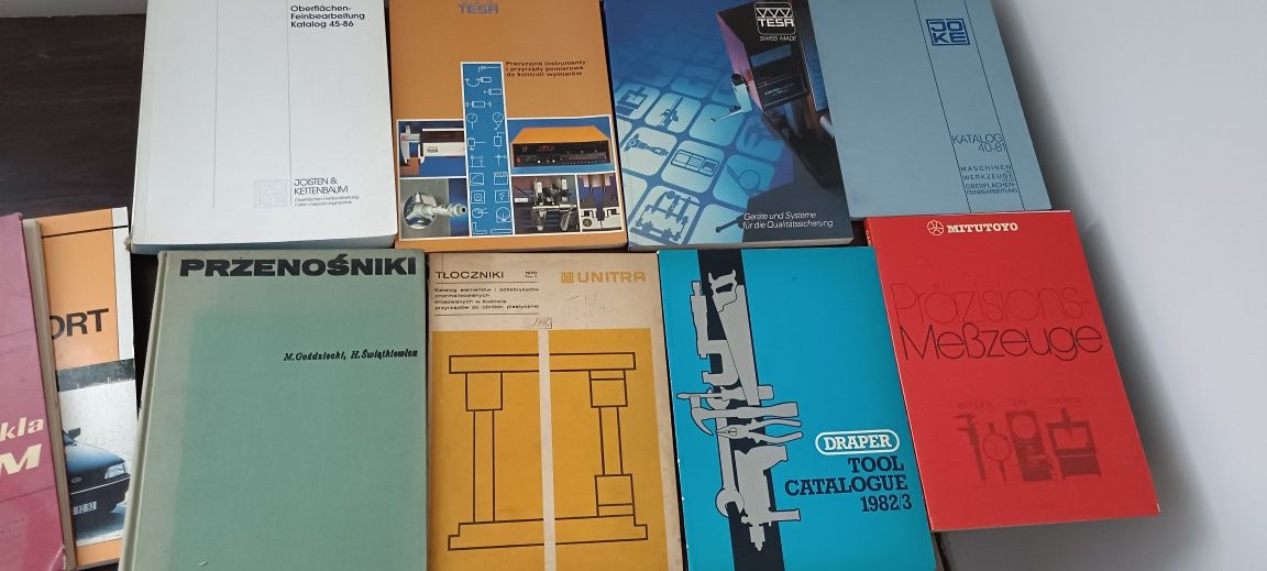 Książki techniczno naukowe