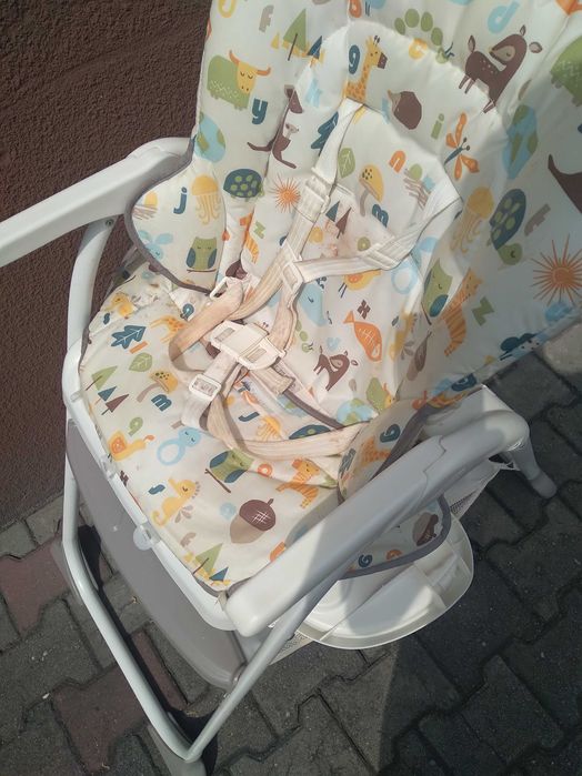 Bujaczek dziecięcy KINDERKRAFT+krzesło