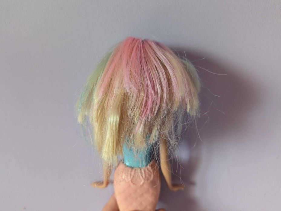 Lalka Barbie Syrenka Mattel + akcesoria