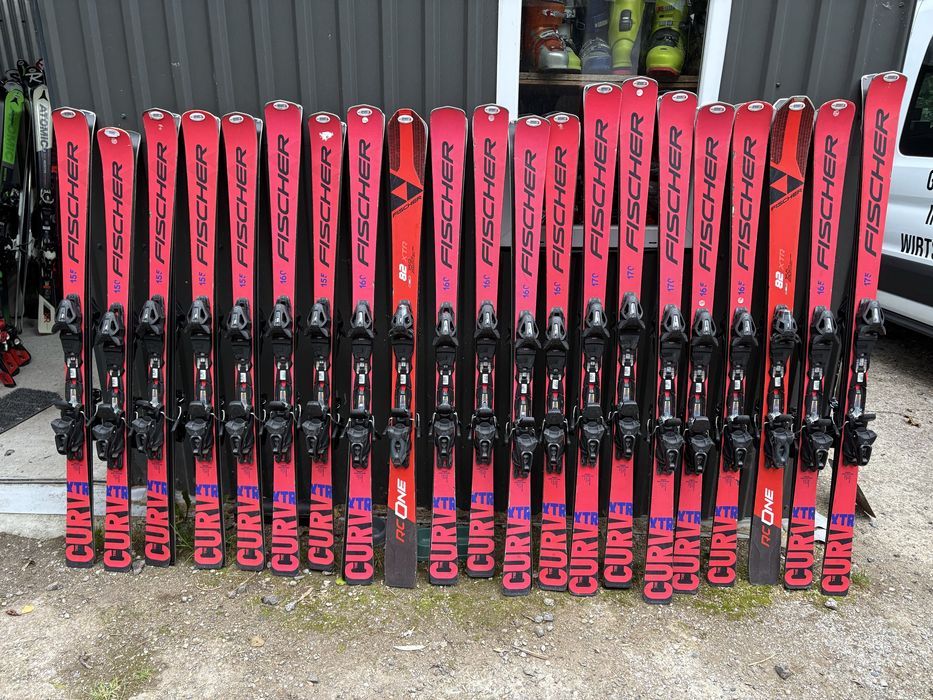 Narty pakiet hurt Fischer Curv XTR od 150-175 cm