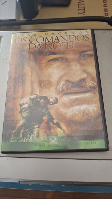 Gene Hackman comandos da noite dvd
