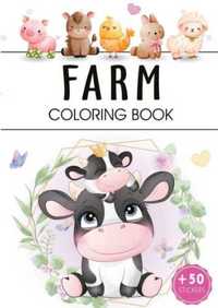 Farm. Coloring book - praca zbiorowa