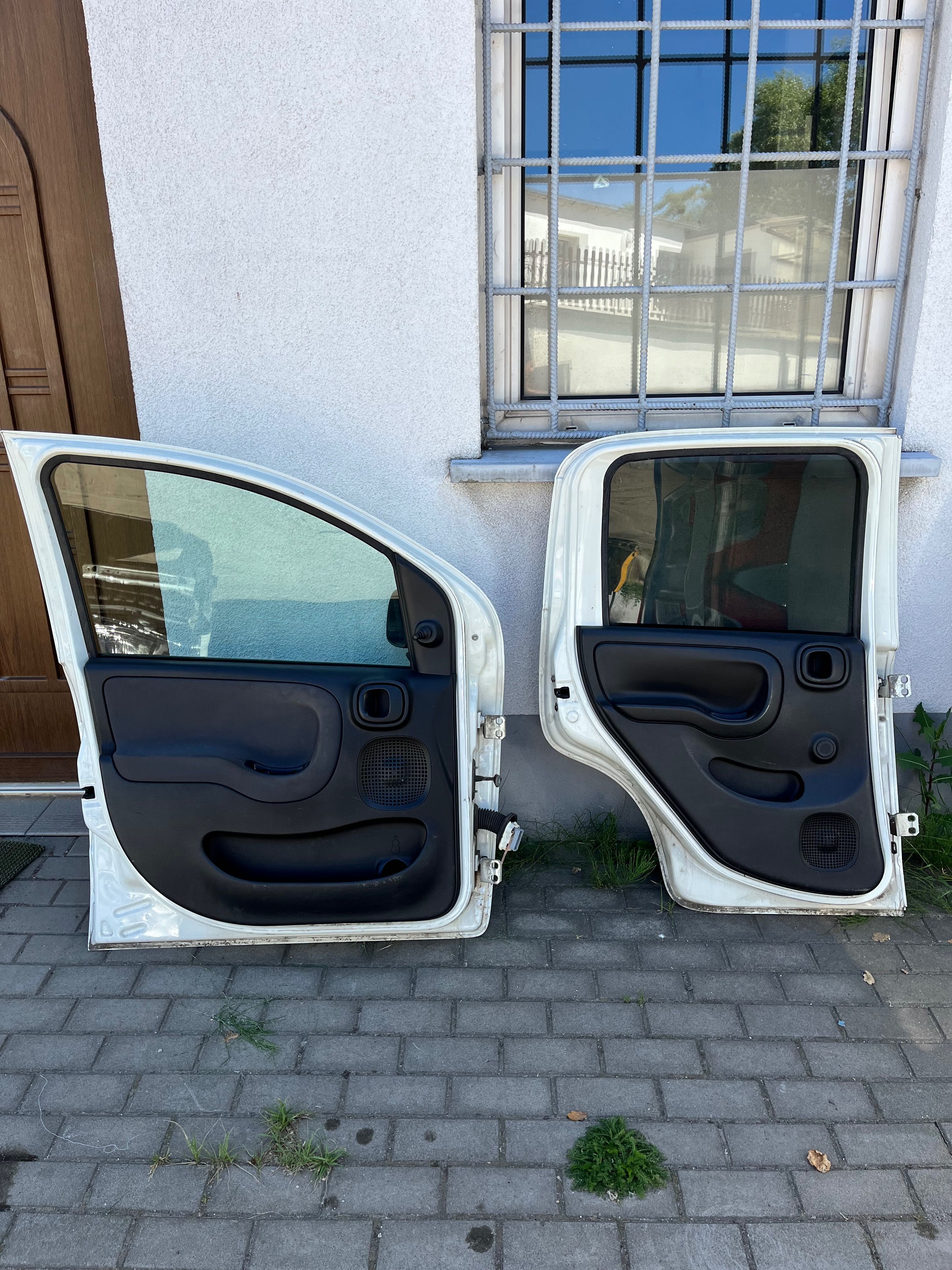 Drzwi kompletne Fiat Panda 3