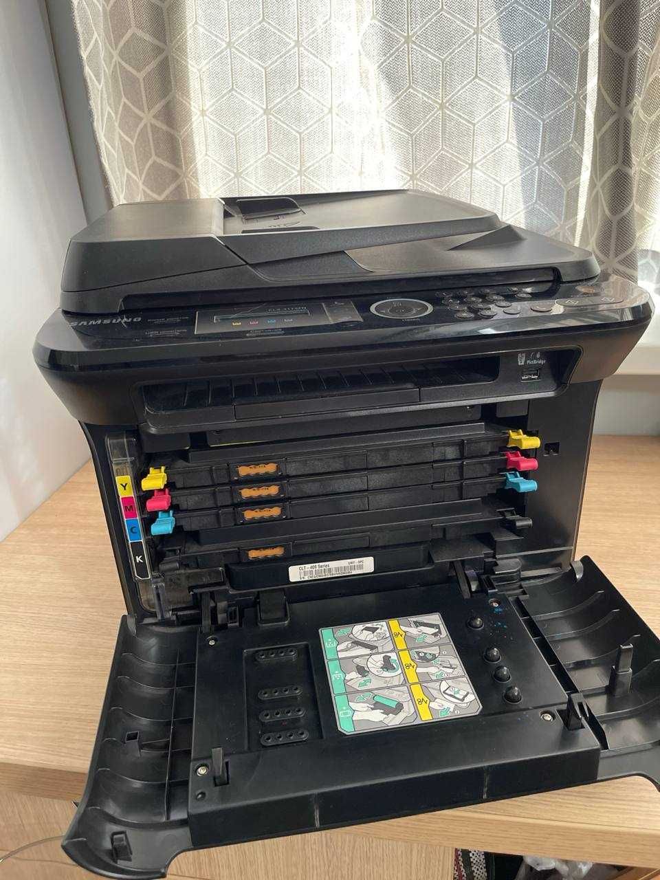 МФУ Samsung Color Laser Printer CLX-3175FN Принтер Сканер Ксерокс
