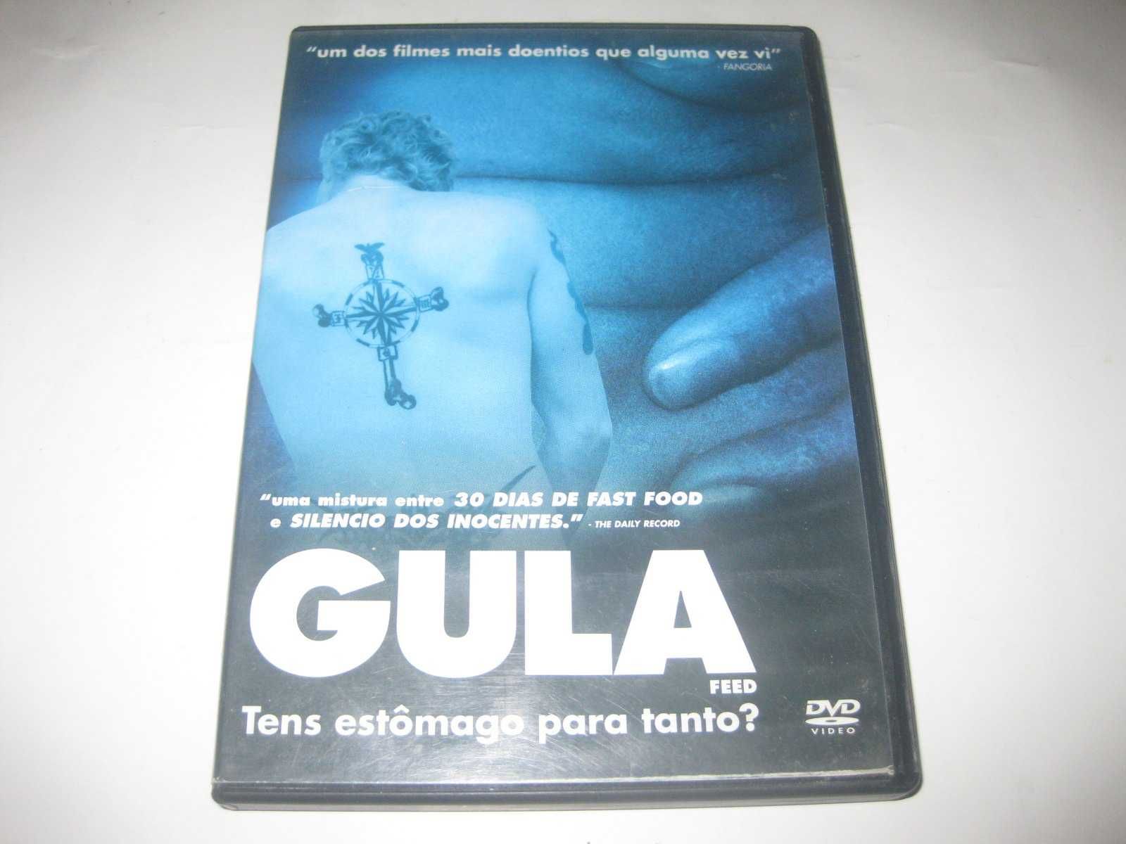 DVD "Gula" de Brett Leonard