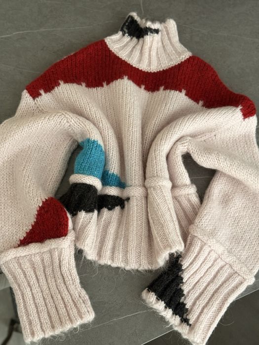 светр zara свитер зара