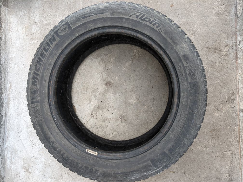 Шини 205/55r16 michelin. 2 шт.