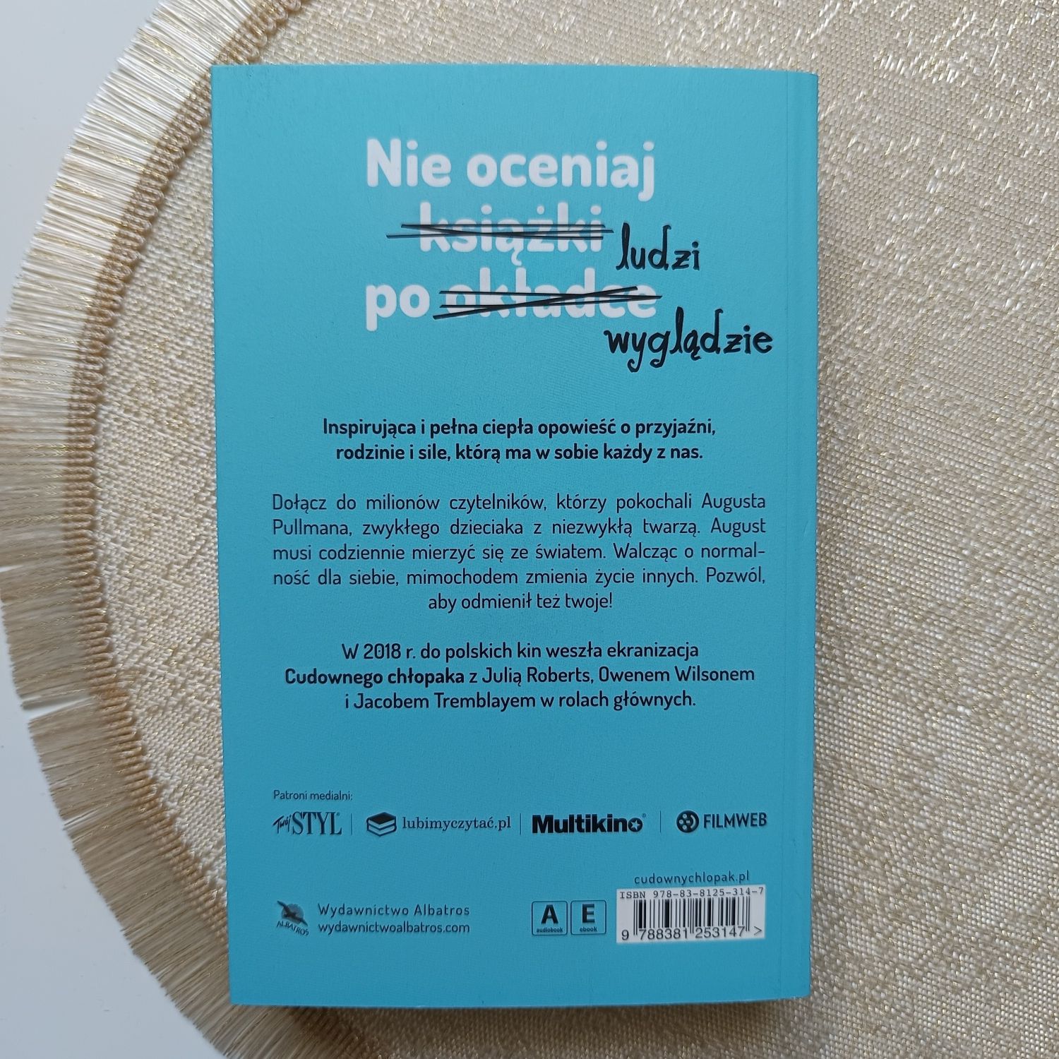 Cudowny chłopak R.J. Palacio