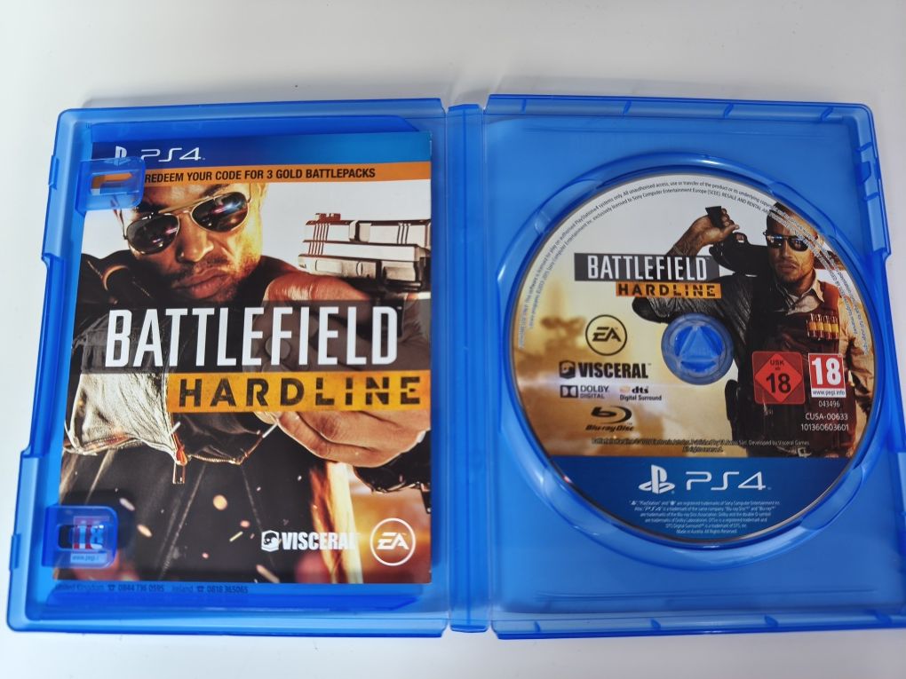 Gra Ps4 Battlefield Hardline gry PlayStation 4 Sniper GTA V Mafia NFS