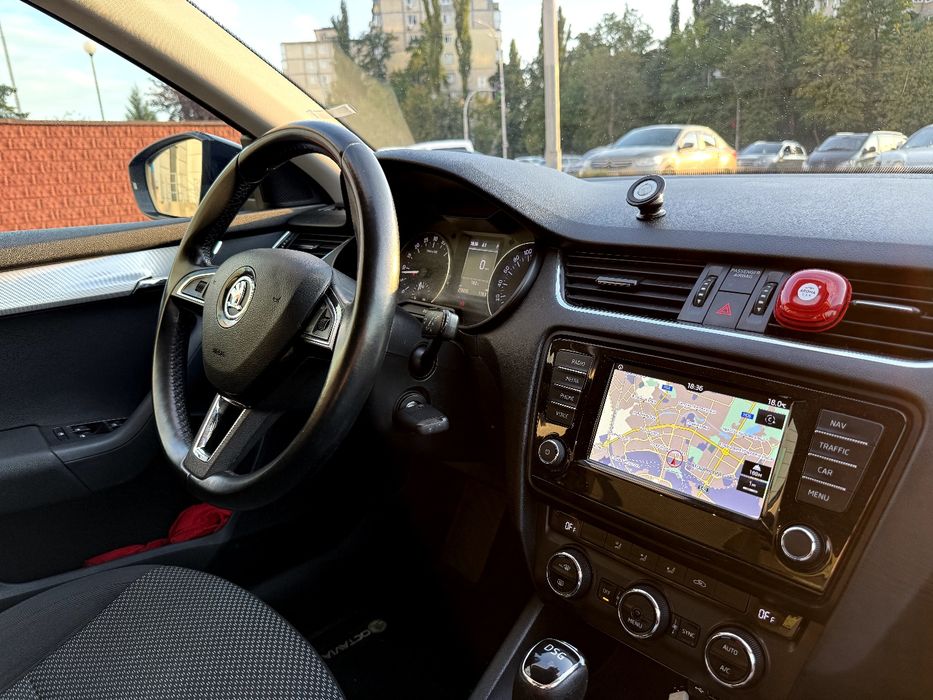 SKODA OCTAVIA 2016р. Євро-6. .