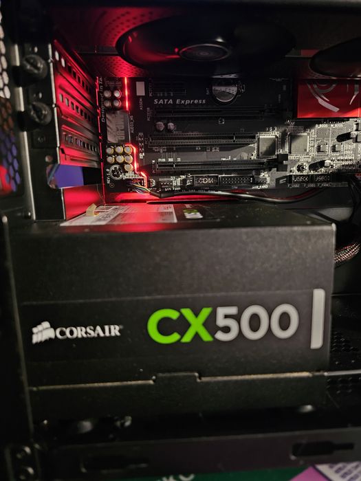 Komputer stacjonarny,gamingowy i5 4690k 16 GB pamięci,dysk 128 GB Rade