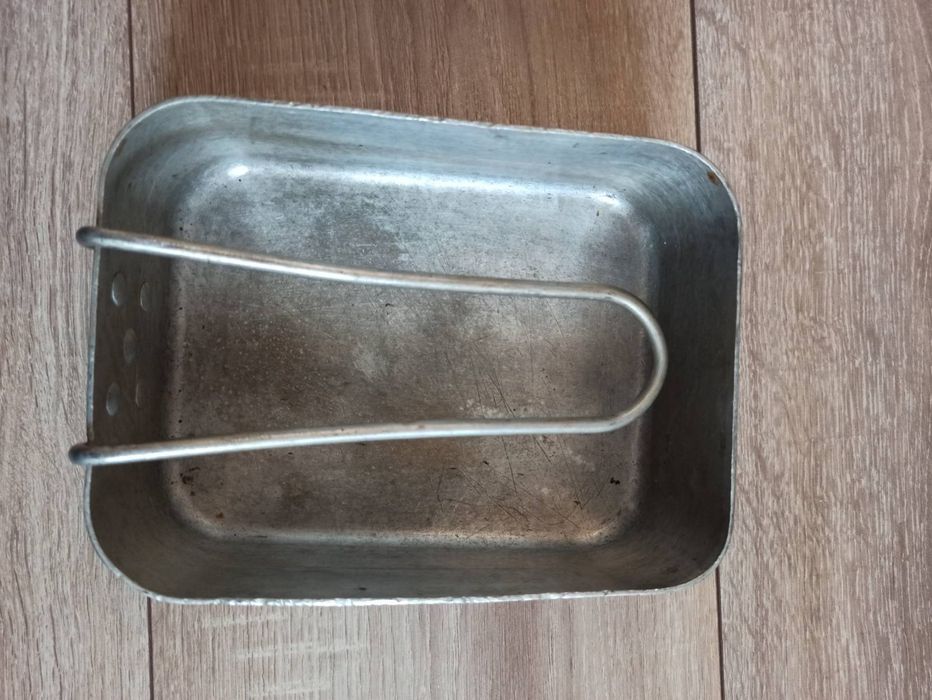 Казанок-сковорода армійський  MMS 1952 року.