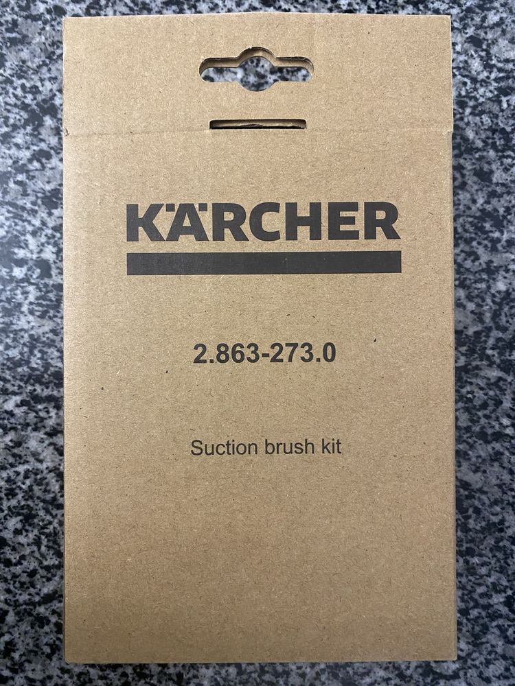 Комплект насадки-пензель для пилососу Karcher, 2.863-273.0 кершер керх