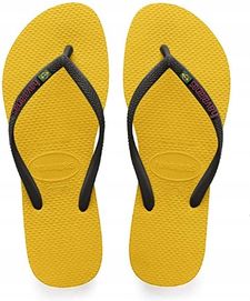 r8732 havaianas brasil logo japonki klapki 23/24