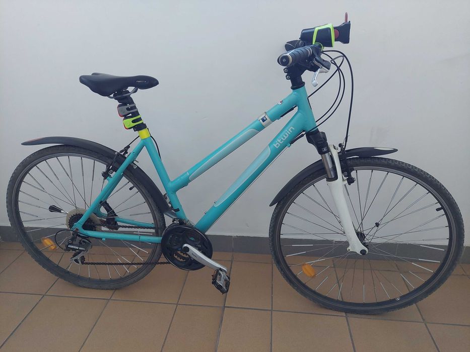 Damski rower B'Twin Riverside 3 Cross Trekking