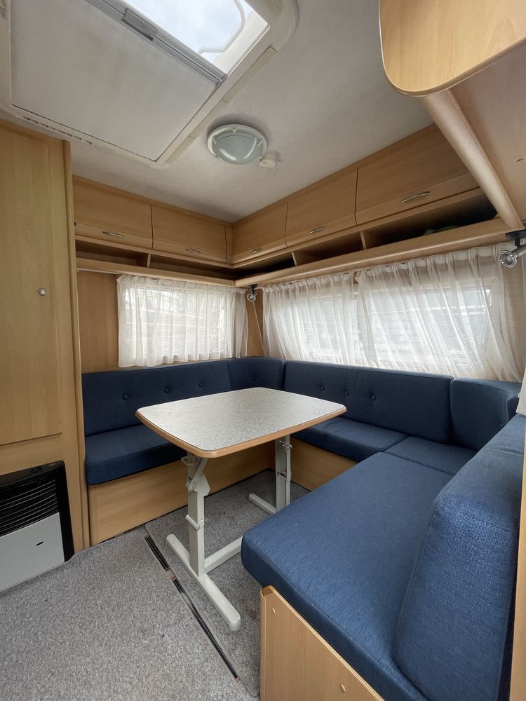 Przyczepa Kempingowa Dethleffs Camper 1999 Gotowa do podróży!