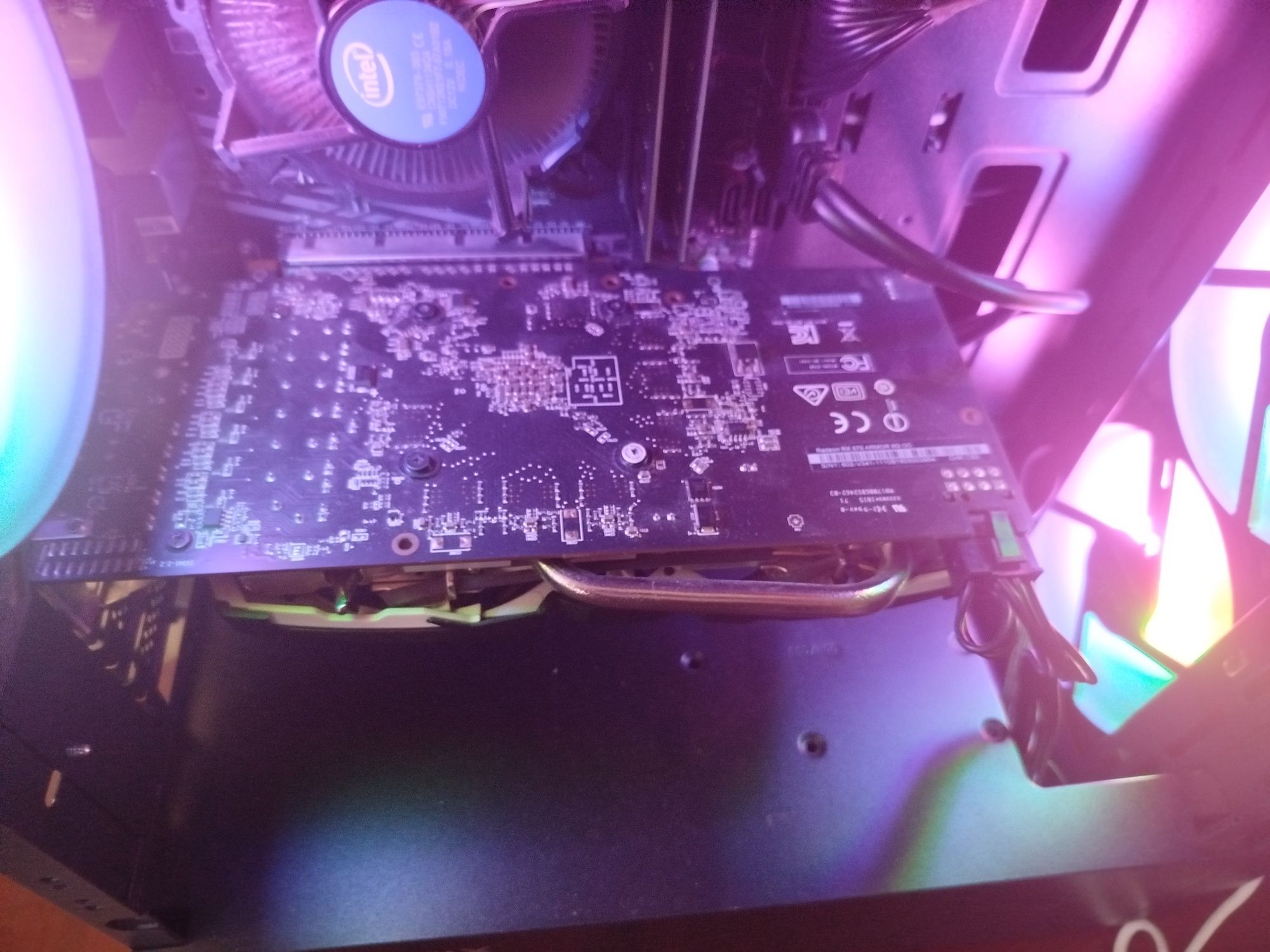 Продам відеокарту Msi rx570 8 gb