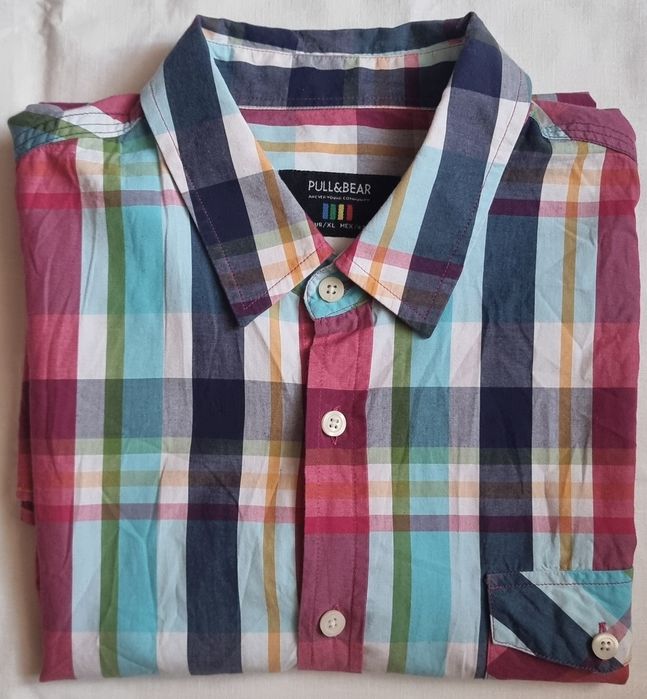 Koszula firmy Pull&Bear rozm. XL