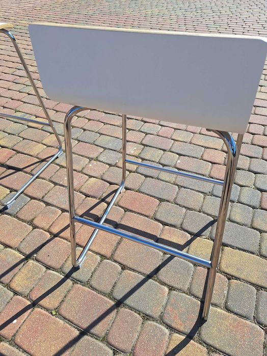 Hoker IKEA Sebastian stołek barowy 2 sztuki