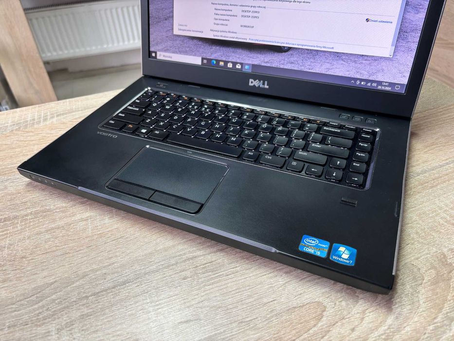 Laptop Dell Vostro 3550 - i5-2520M, 8GB ram, dysk SSD, 100% sprawny