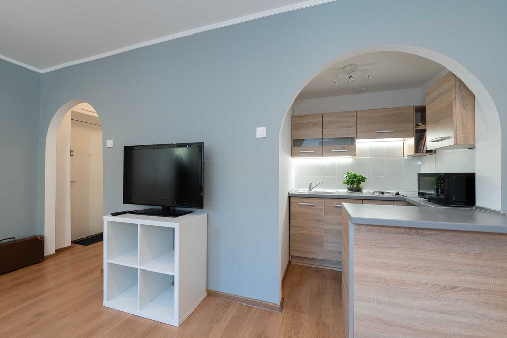 Słoneczna kawalerka na Józefa (CKD, stacja Niciarniana)