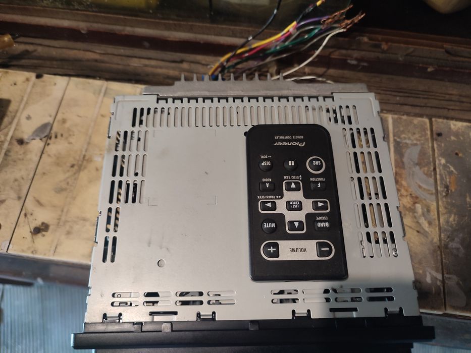 Автомагнитола Пионер юсби мр пульт отличном состоянии