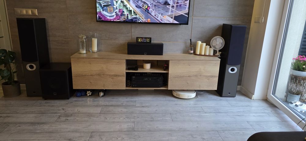 Kompletny Zestaw Kina Domowego: Onkyo TX-NR636 + Potężne Kolumny M-Aud