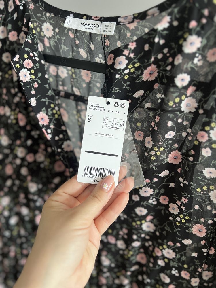 Sukienka nowa Mango S