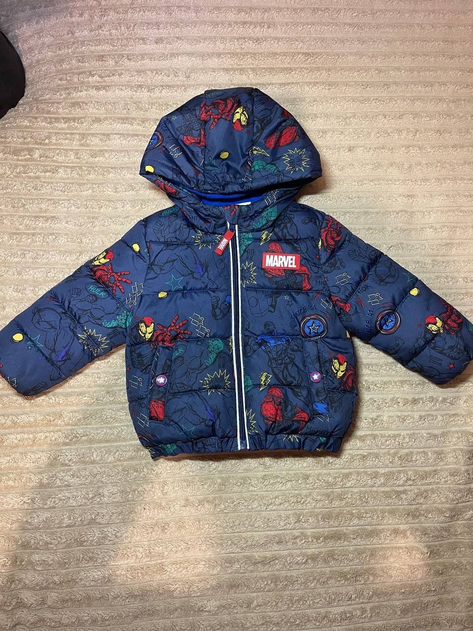Дитяча курточка Marvel