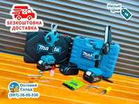 Садовий набор 2/1 Makita Секатор DMT50 + Міні пилка BCS36V Сучкоріз 8А