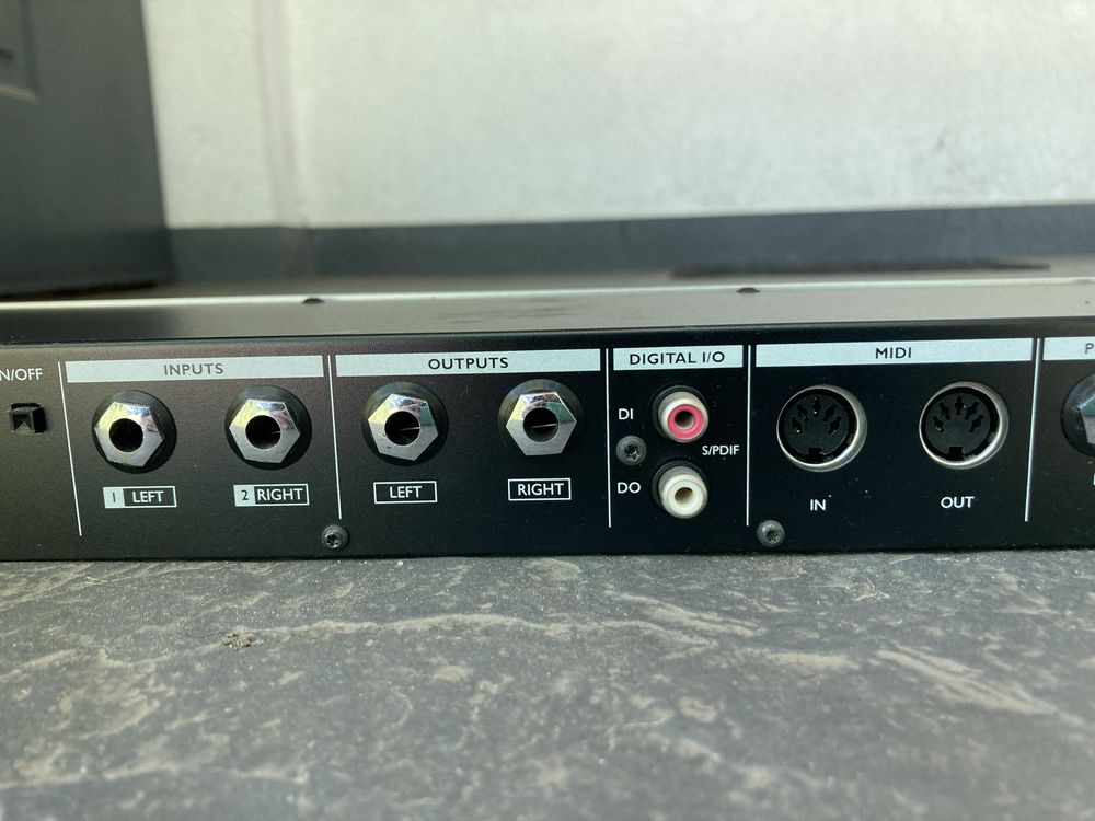 Tc Electronic G Sharp multiefekt gitarowy wokalowy reverb delay