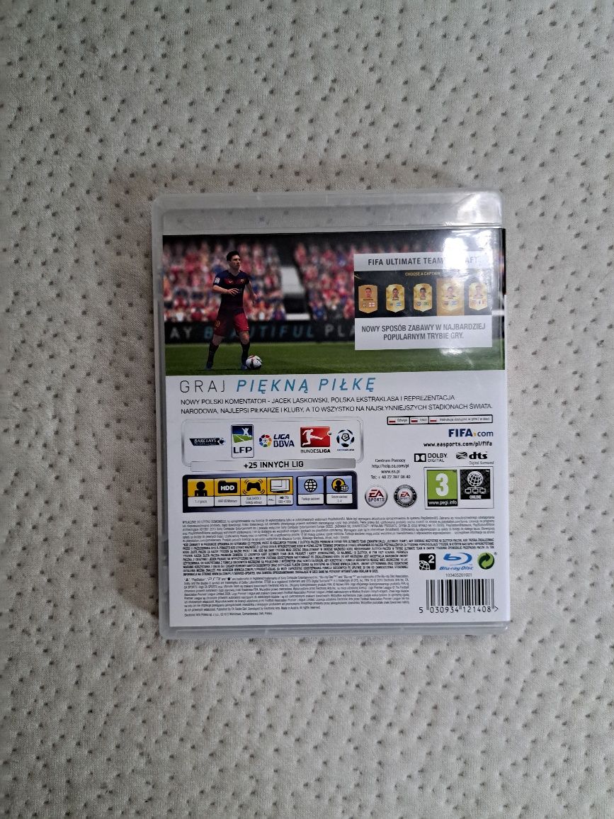 FIFA 16 Deluxe Edition na PS3 – graj jak mistrz!