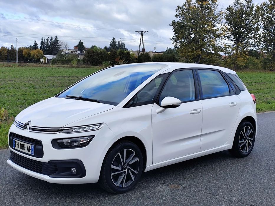 Citroën C4 SpaceTourer Automatyczna skrzynia biegów.