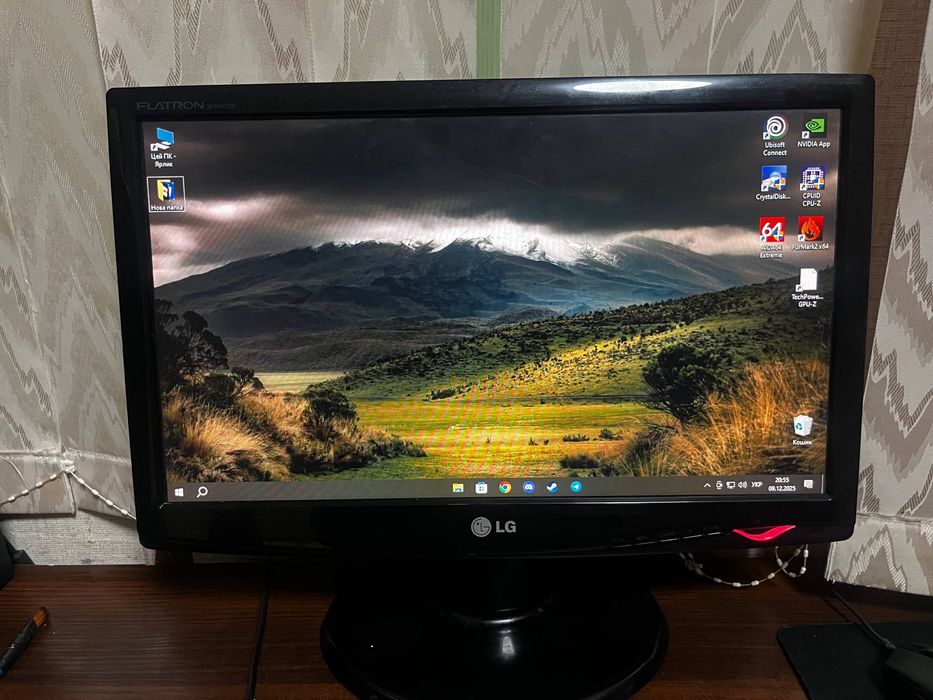 Продам ПК з монітором