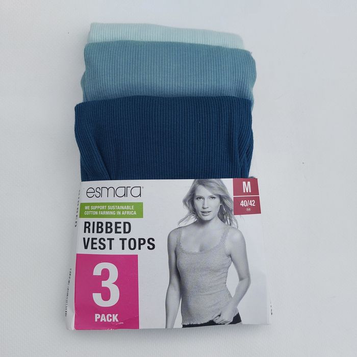 Майки жіночі Esmara в рубчик