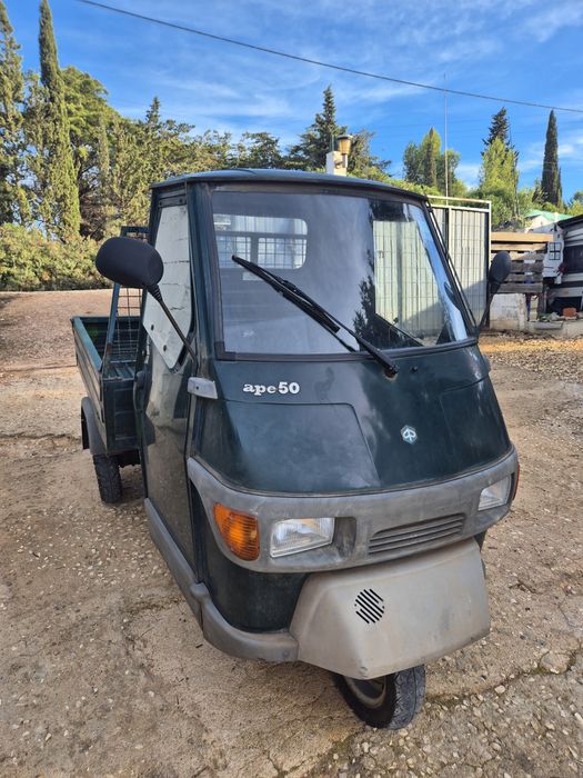 Triciclo APE 50 Piaggio