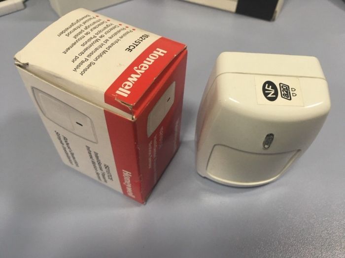 Sistema de Alarme Honeywell