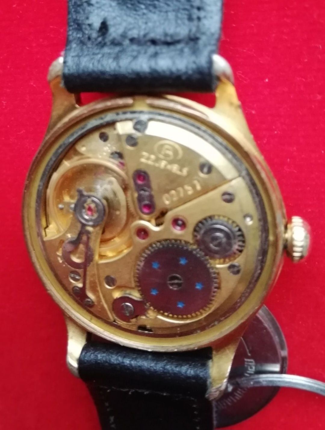 Wostok Precision Class 22 jewels, 35mm
