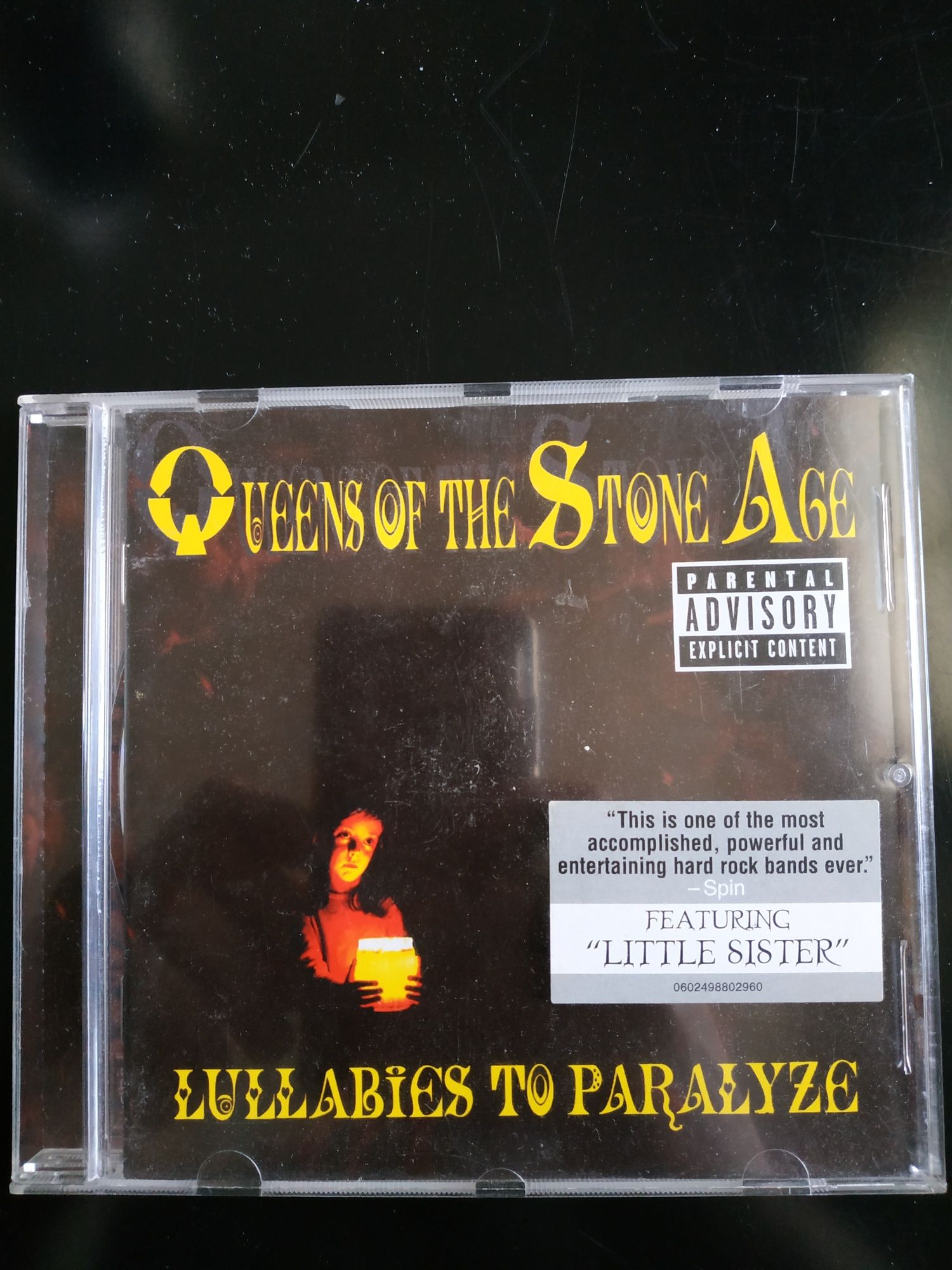 Queens of the stone age -Lullabies to paralyse