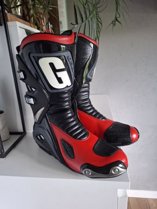 Buty motocyklowe GAERNE G rozmiar 44 nowe