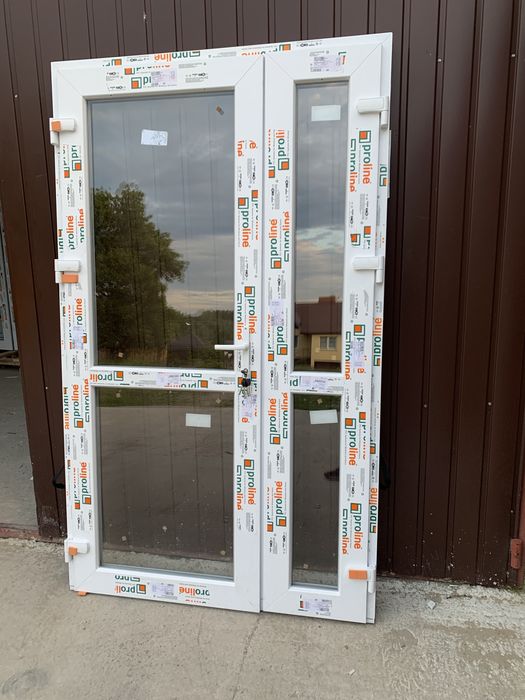 Drzwi PCV Białe 140x210