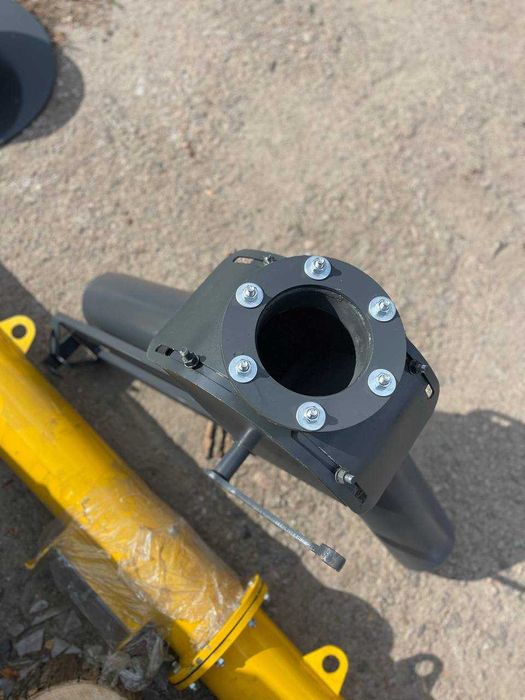 Шнековый погрузчик, шнековий транспортер, навантажувач, шнек