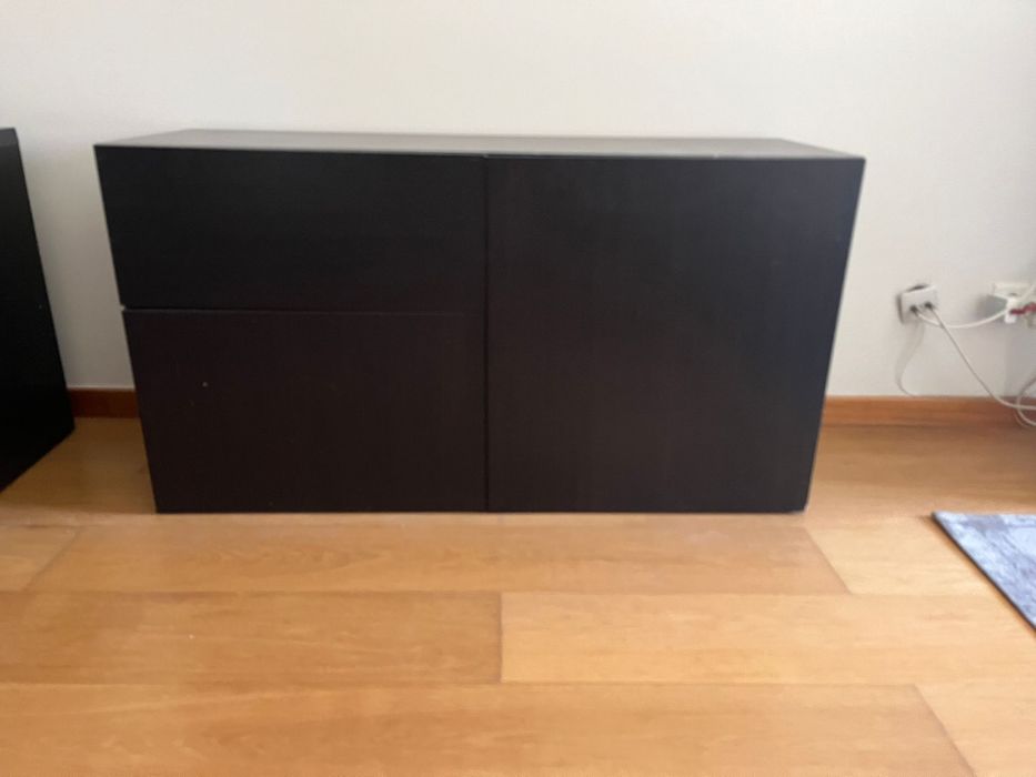 Móveis da gama BESTÅ da IKEA