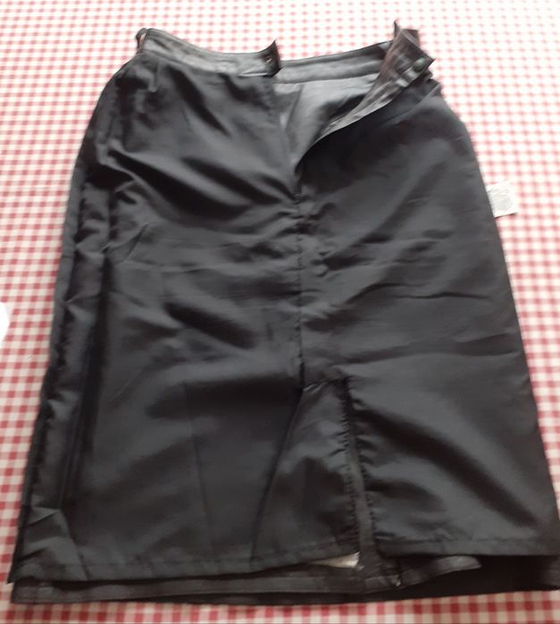 Spódnica że skóry naturalnej