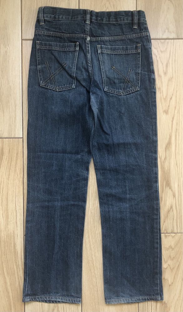 Jeansowe spodnie Lidl 146