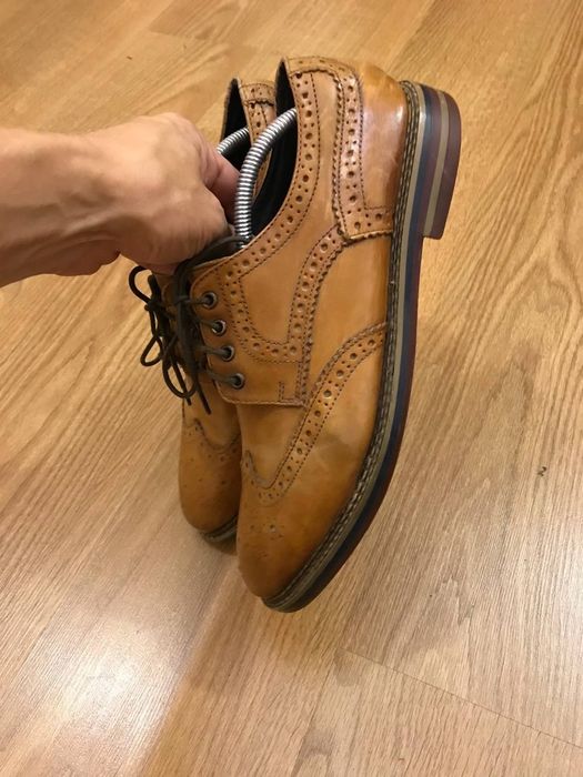 Туфли броги Mark&Spencer