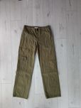 34, Pacific Republic Pull & Bear, szerokie spodnie zielone
